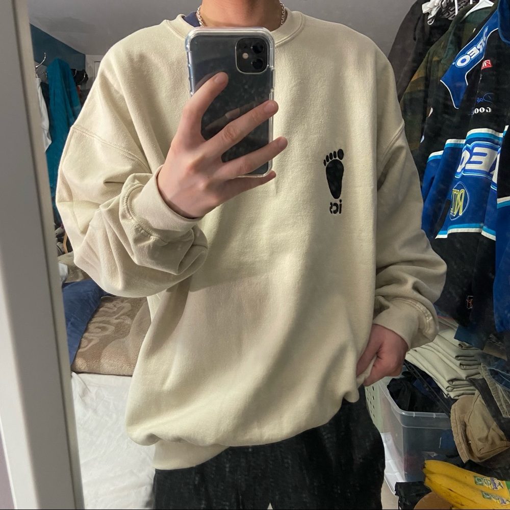 Haikyuu ICS embroidered sweatshirt